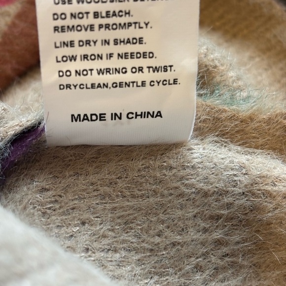 Source Unknown Multicolor Floral Cardigan - Picture 8 of 8